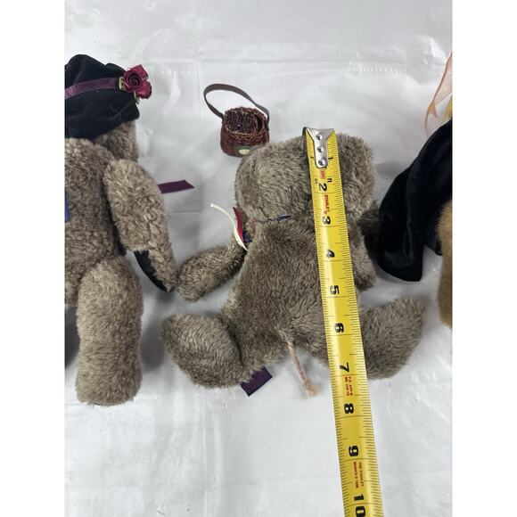 Boyd's Bears In The Attic Elephant Gettysburg The Archive Spooky Kooky Teddy - Picture 10 of 11